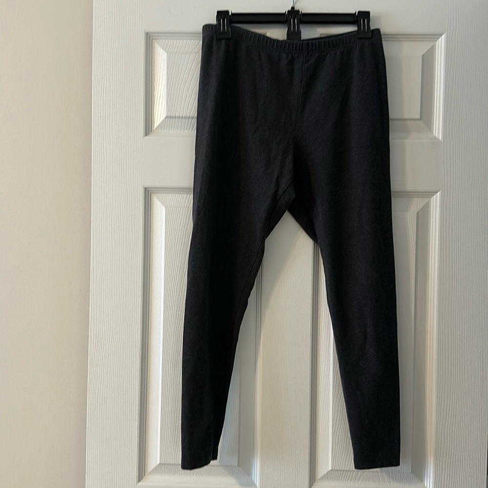 Gray leggings